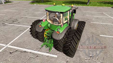 John Deere 8130 v2.0 pour Farming Simulator 2017