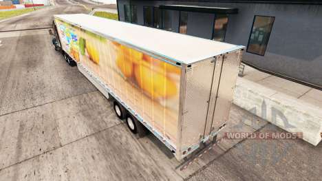 Dole peau étendue de la remorque pour American Truck Simulator