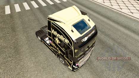John Player Special peau pour Volvo camion pour Euro Truck Simulator 2