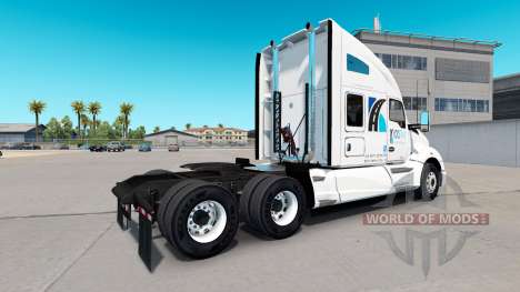 Haut KoolTrans auf Traktor Kenworth T680 für American Truck Simulator