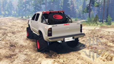 Toyota Hilux 2013 pour Spin Tires