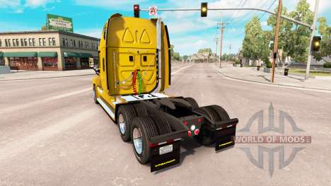 Freightliner Cascadia v2.1.3 pour American Truck Simulator