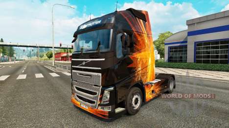 Cubical Flare skin für Volvo-LKW für Euro Truck Simulator 2