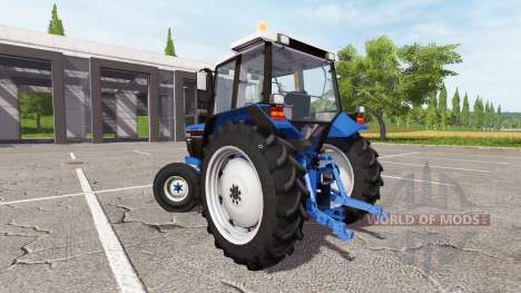 Ford 6640 pour Farming Simulator 2017