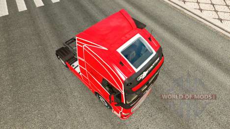Einfach skin für Volvo-LKW für Euro Truck Simulator 2