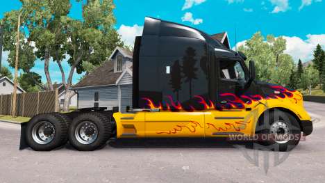 De nouvelles jantes et des pneus pour American Truck Simulator