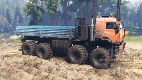 KamAZ-6560 8x8 Nord pour Spin Tires