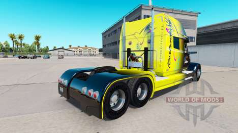 Haut Vanderoel auf eine Hauler Concept truck 202 für American Truck Simulator