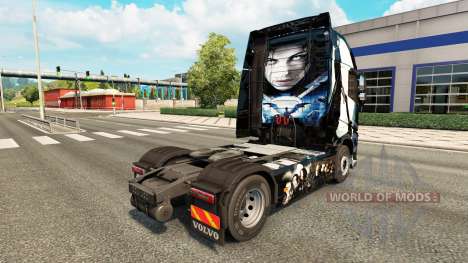 Pègre de la peau pour Volvo camion pour Euro Truck Simulator 2