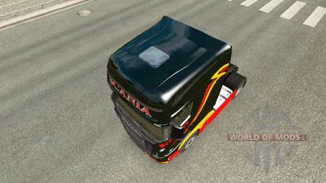 Pirelli peau pour Scania camion R700 pour Euro Truck Simulator 2