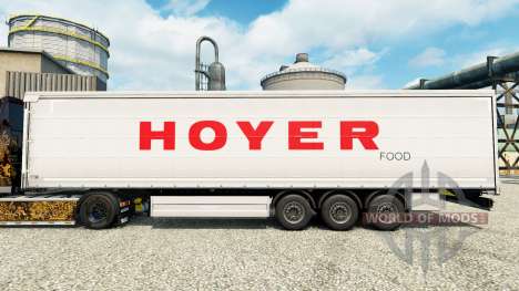 Hoyer Haut für Anhänger für Euro Truck Simulator 2