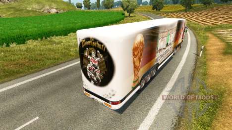 Der Auflieger-die Kühlschrank-WM 2014 für Euro Truck Simulator 2