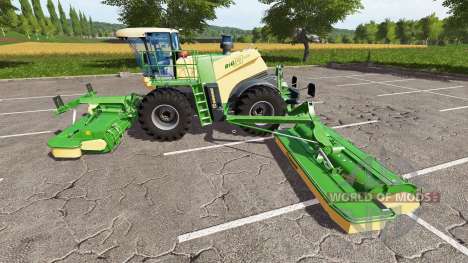 Krone BiG X 500 v2.2 pour Farming Simulator 2017