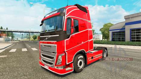 Simple peau pour Volvo camion pour Euro Truck Simulator 2