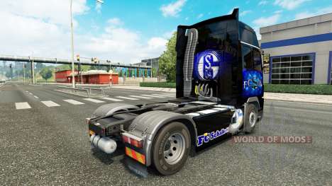 Haut den FC Schalke 04 bei Volvo trucks für Euro Truck Simulator 2
