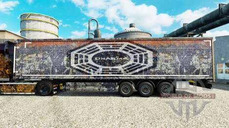 La DARPA de la peau pour les remorques pour Euro Truck Simulator 2