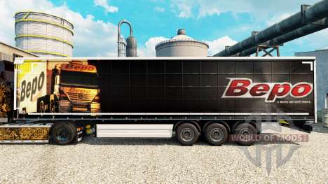 Bepo Haut für Anhänger für Euro Truck Simulator 2