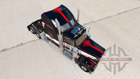 Haut auf STL Linehaul Kenworth W900 Zugmaschine für American Truck Simulator
