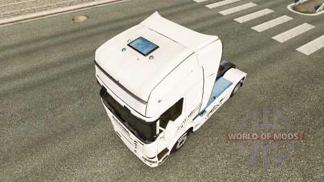 Skin Porsche Traktor Scania für Euro Truck Simulator 2