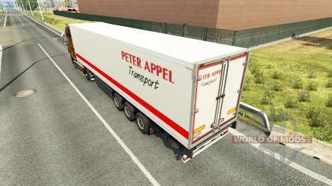 Peter Appel Haut für Anhänger für Euro Truck Simulator 2