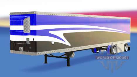 La semi-remorque-le réfrigérateur pour American Truck Simulator