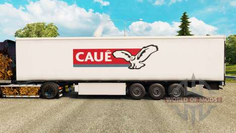Haut Caue für Anhänger für Euro Truck Simulator 2
