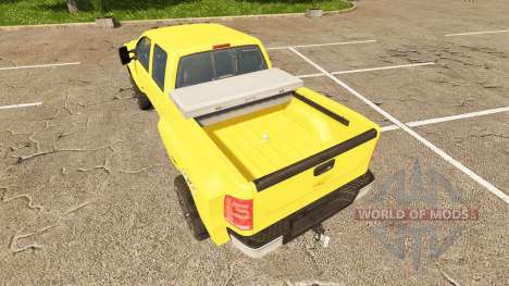 Chevrolet Silverado 3500 HD v2.0 pour Farming Simulator 2017