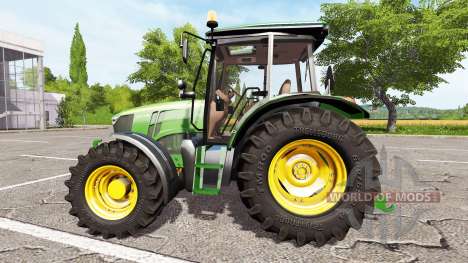 John Deere 5075M pour Farming Simulator 2017