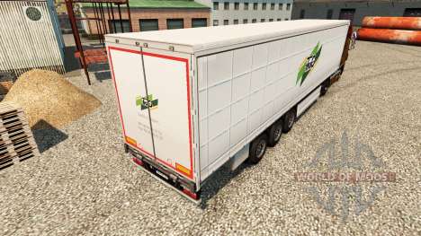 Haut Tmg Loudeac auf semi für Euro Truck Simulator 2