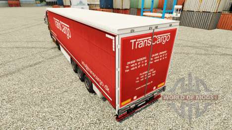 TransCargo Haut für Anhänger für Euro Truck Simulator 2