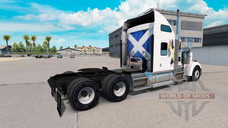 Haut-Schottland auf der LKW-Kenworth W900 für American Truck Simulator