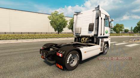 La peau Arla v2.0 tracteur Renault pour Euro Truck Simulator 2