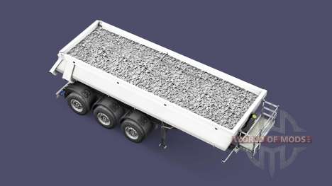 Semi-remorque benne Schmitz Cargobull pour Euro Truck Simulator 2