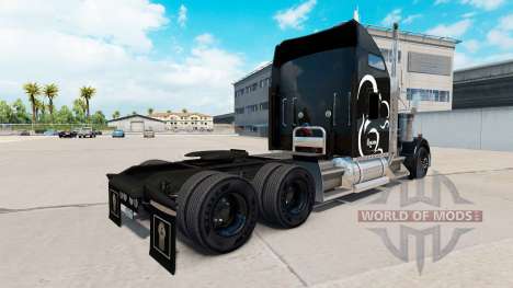 Das Eichhörnchen Logistik-skin für den Kenworth  für American Truck Simulator