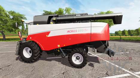 Rostselmash ACROS 595 Plus für Farming Simulator 2017