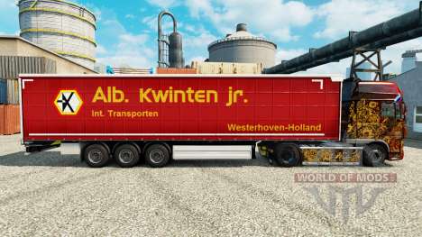 La Peau Alb. Kwlnten Jr semi pour Euro Truck Simulator 2