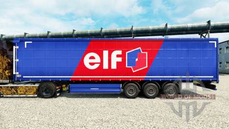 Haut auf halb Elf für Euro Truck Simulator 2