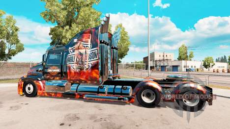 Wester Star 5700 remix pour American Truck Simulator