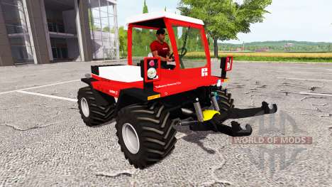 Reform Metrac G3 v0.7 pour Farming Simulator 2017