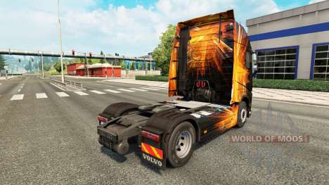 Cubique, les Reflets de la peau pour Volvo camio pour Euro Truck Simulator 2