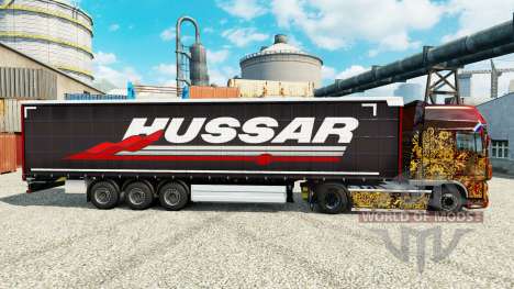Husaren-Haut für Anhänger für Euro Truck Simulator 2
