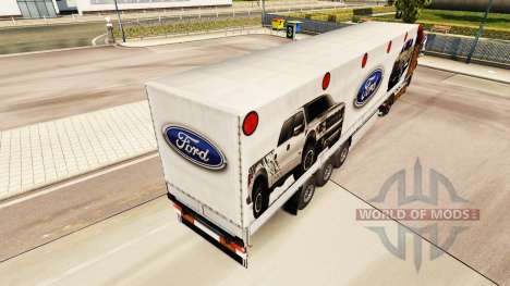 La peau Ford semi pour Euro Truck Simulator 2