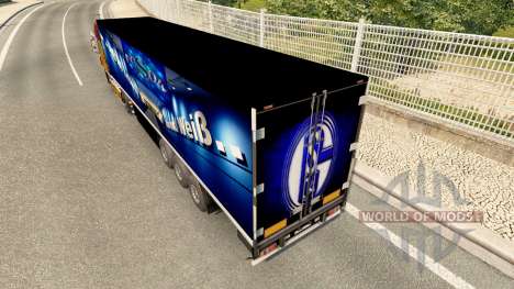 Haut den FC Schalke 04 auf semi für Euro Truck Simulator 2