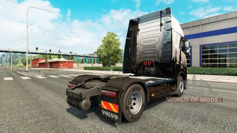 Euro-Express skin für Volvo-LKW für Euro Truck Simulator 2