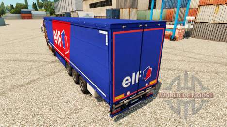La peau de l'Elfe sur semi pour Euro Truck Simulator 2