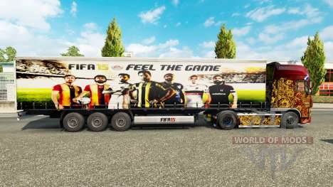 Haut FIFA15 v1.1 für Anhänger für Euro Truck Simulator 2