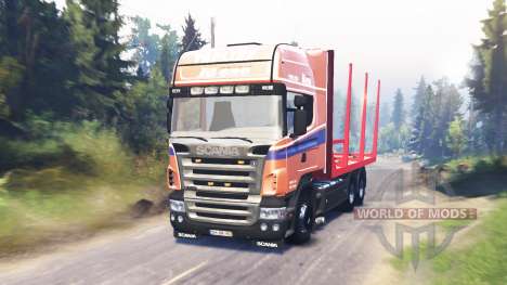 Scania R620 pour Spin Tires