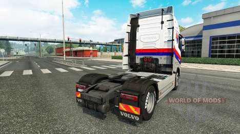 Malasian Airlines skin für Volvo-LKW für Euro Truck Simulator 2