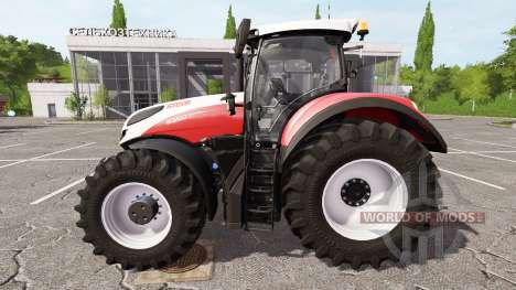 Steyr Terrus 6300 CVT ecotec v1.1 für Farming Simulator 2017