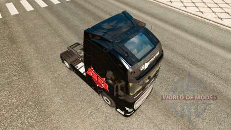 Hölle-Raisers skin für Volvo-LKW für Euro Truck Simulator 2
